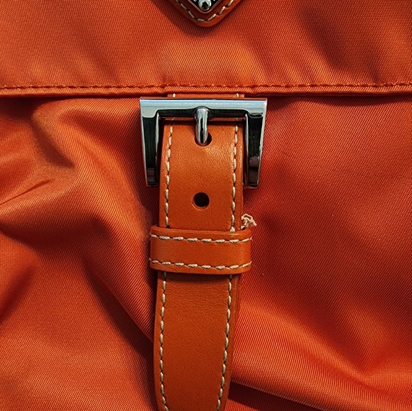 Prada Authentic Vela Sport Shoulder Bag - Picture 4 of 12